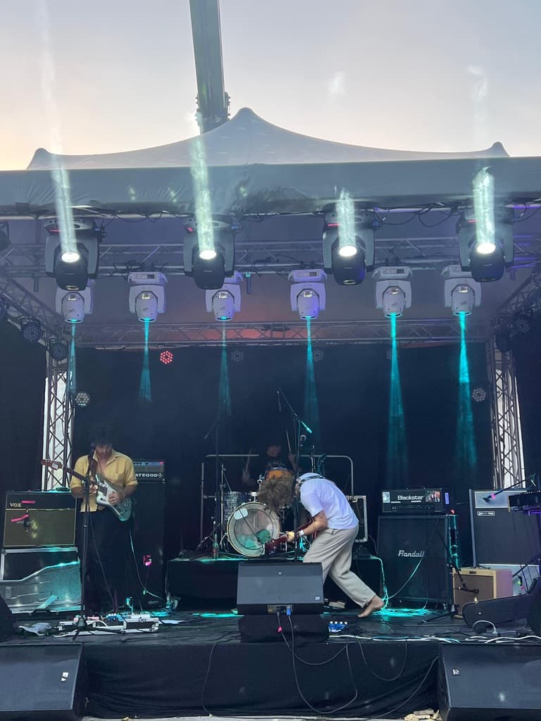 Tagsüber auf dem TeteRock Festival, MV, Wismar, Quaduxenbarg, 2025